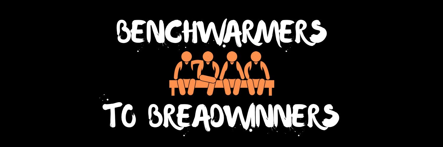 Benchwarmers To Breadwinners Podcast banner