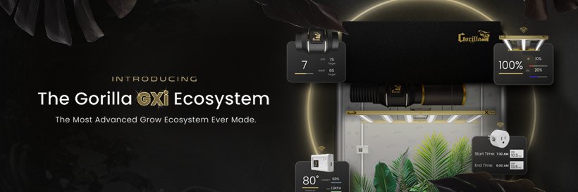 Gorilla Grow Tent banner