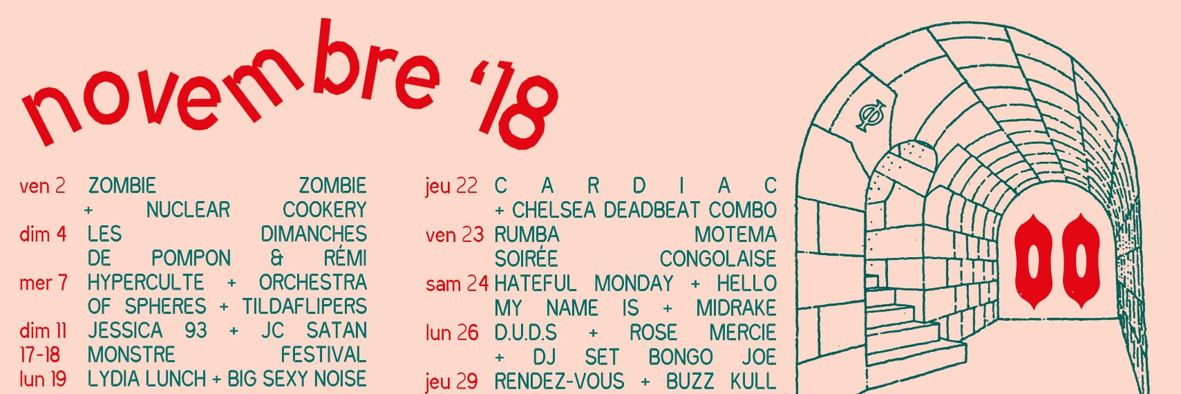 LE REZ – USINE banner