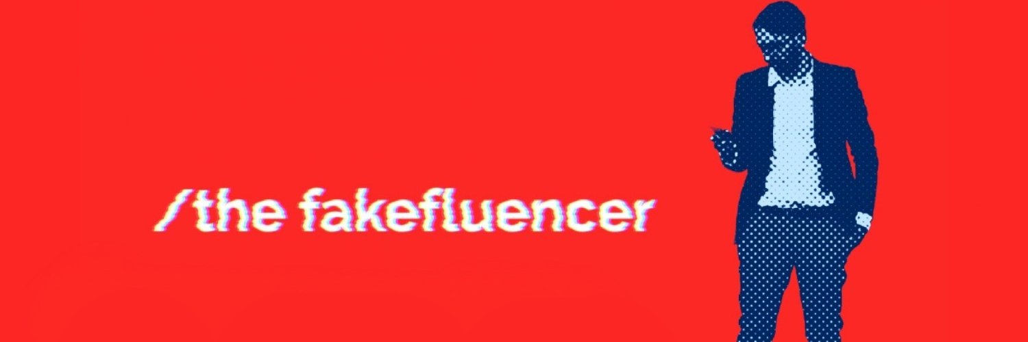 thefakefluencer's profile banner image