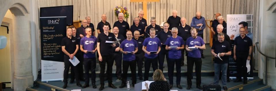 South Notts Men's Chorus banner