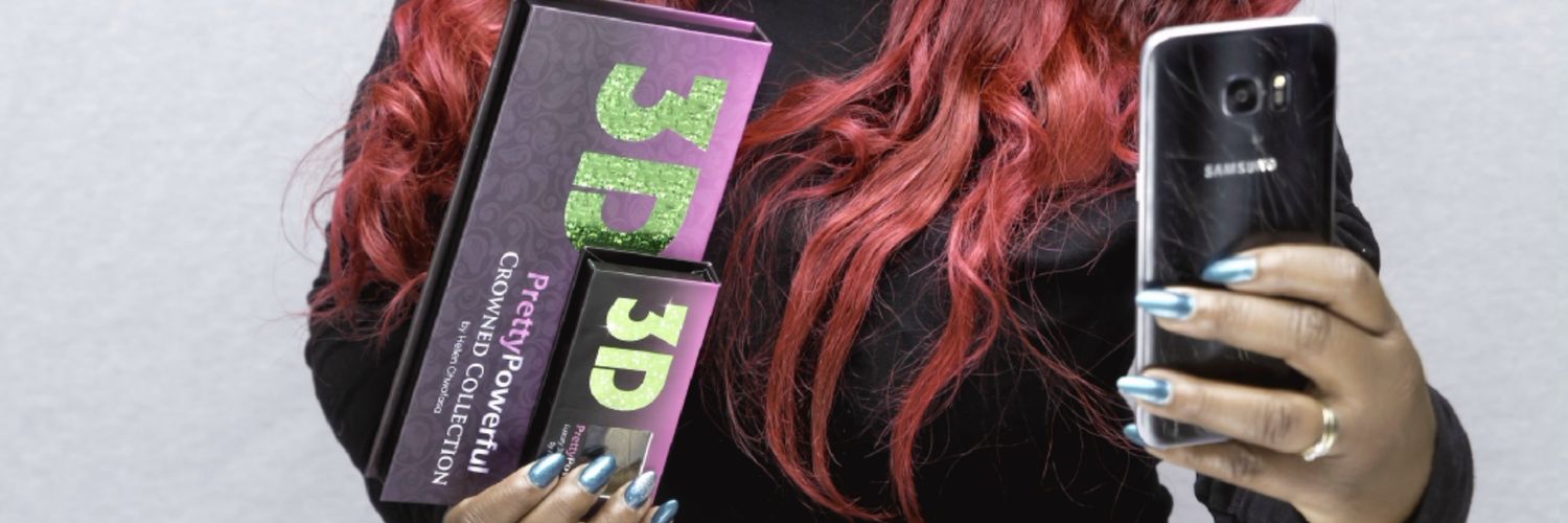 3D PRO LASHES banner