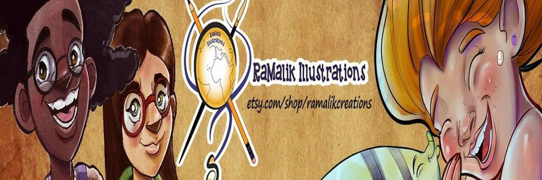 RaMalik Illustrations banner