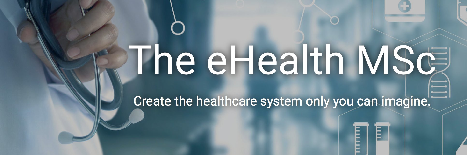 McMaster MSc eHealth banner