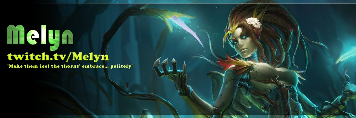 MelynLoL's profile banner image