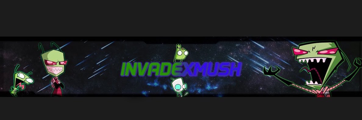 InVaDeXMush's profile banner image