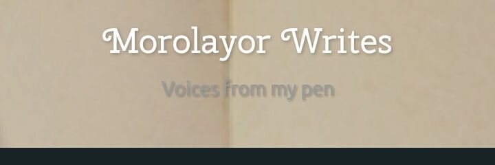 morolayorr's profile banner image