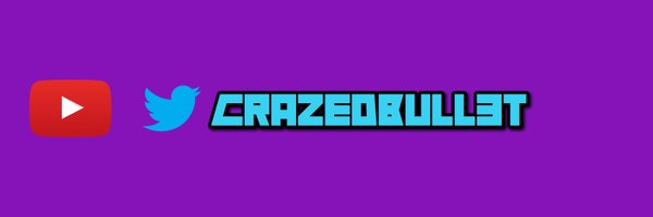 CrazedBull3t Profile Banner