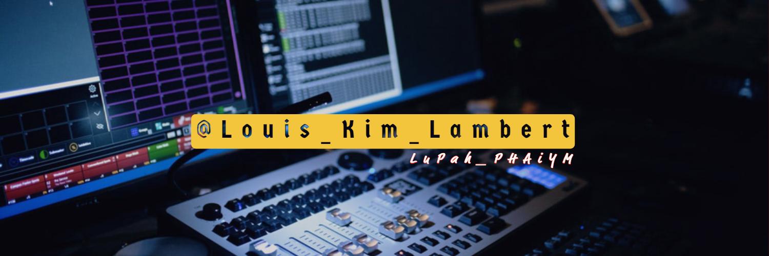 LouisKimLambert's profile banner image