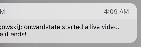 Onward New Jersey banner