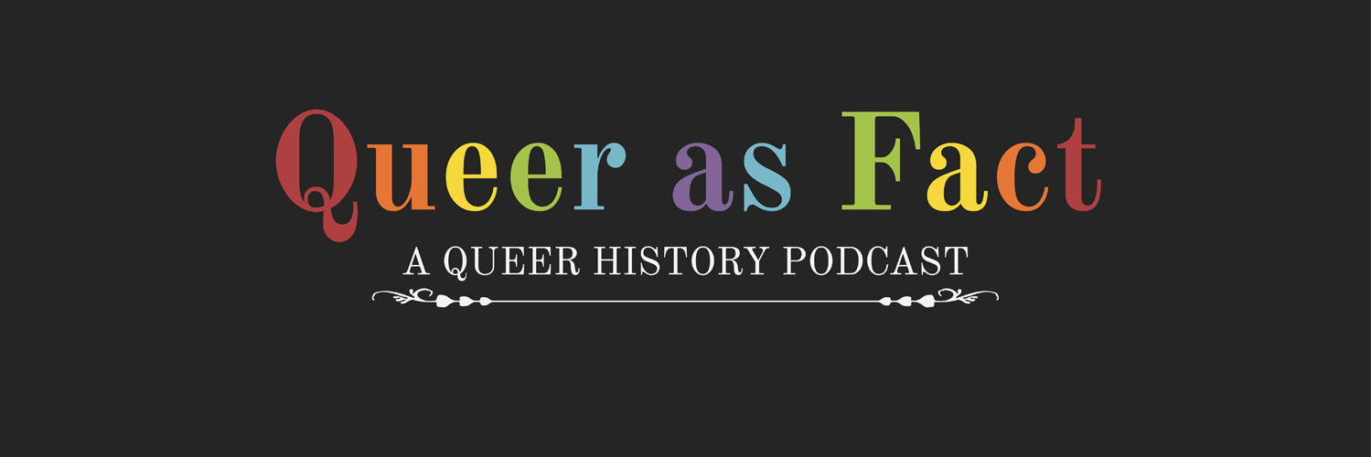 Queer as Fact banner