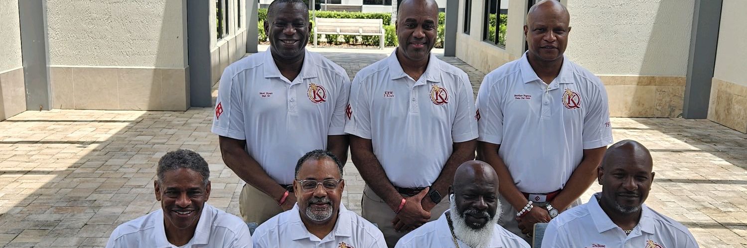 Ft. Lauderdale Alumni KAΨ banner