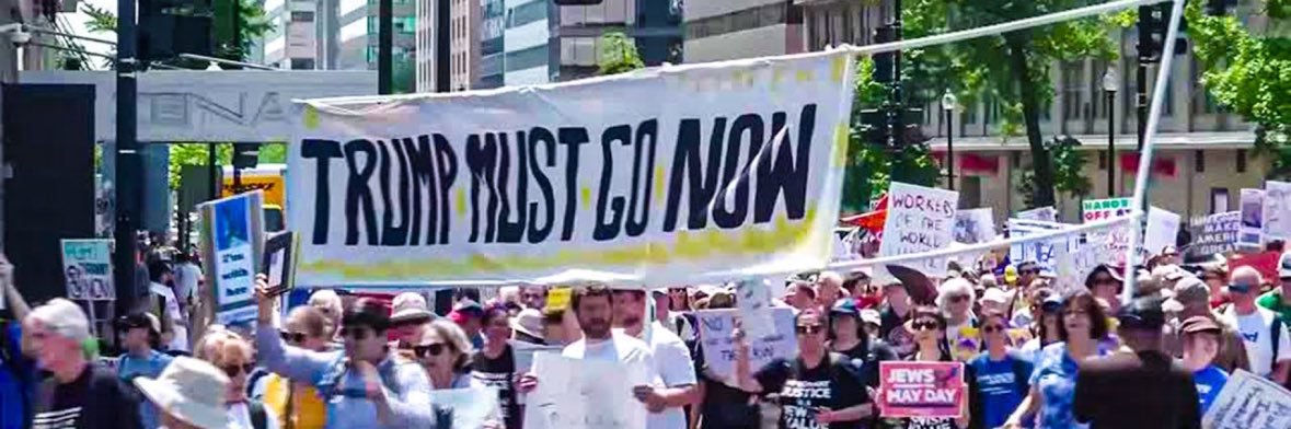 Refuse Fascism banner