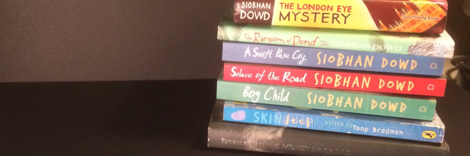 Siobhan Dowd Trust banner