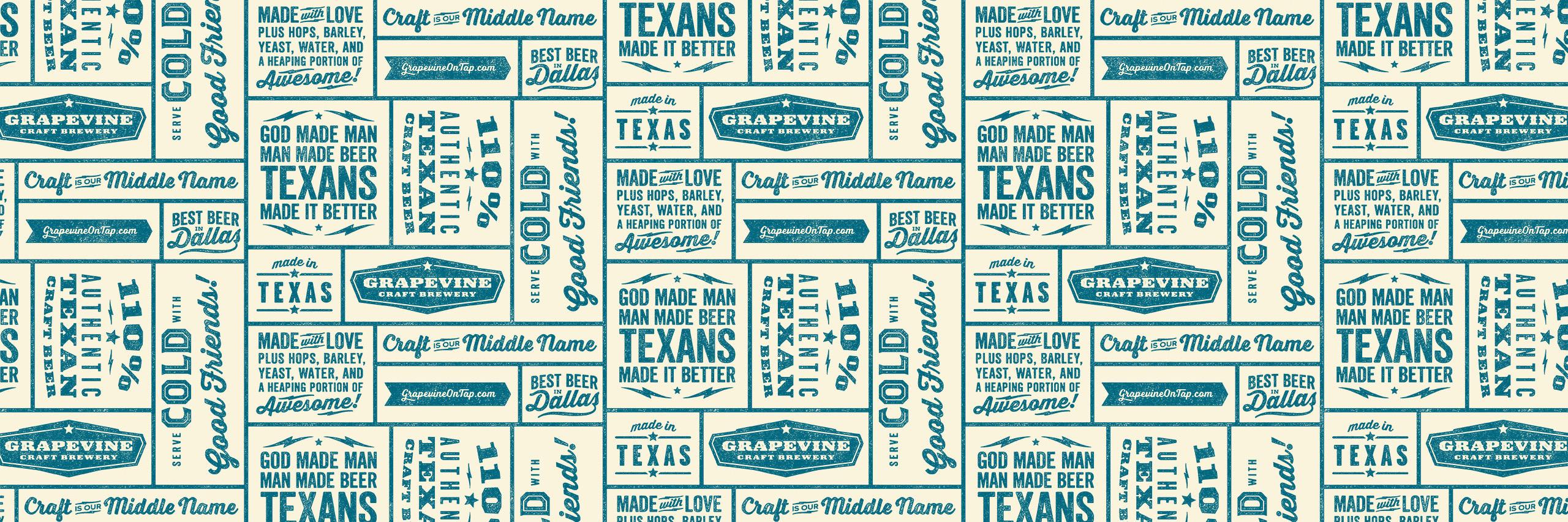 Grapevine Brewery banner