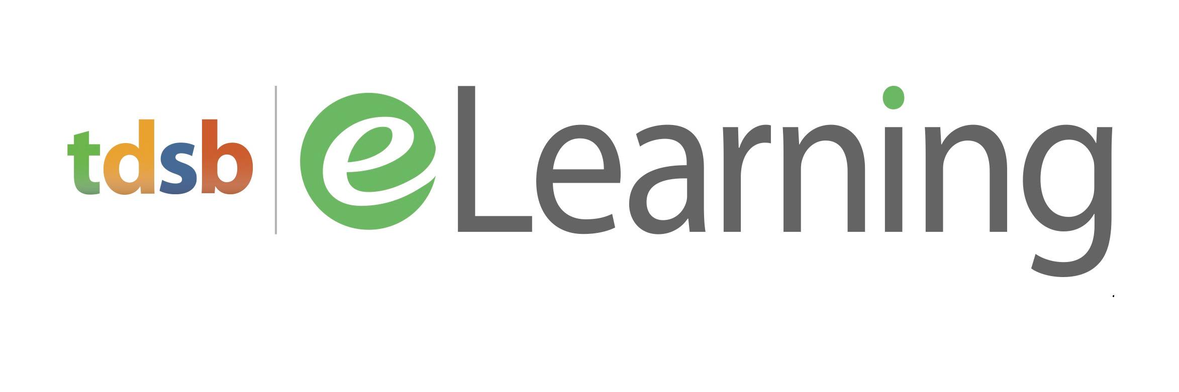 TDSB_eLearning banner