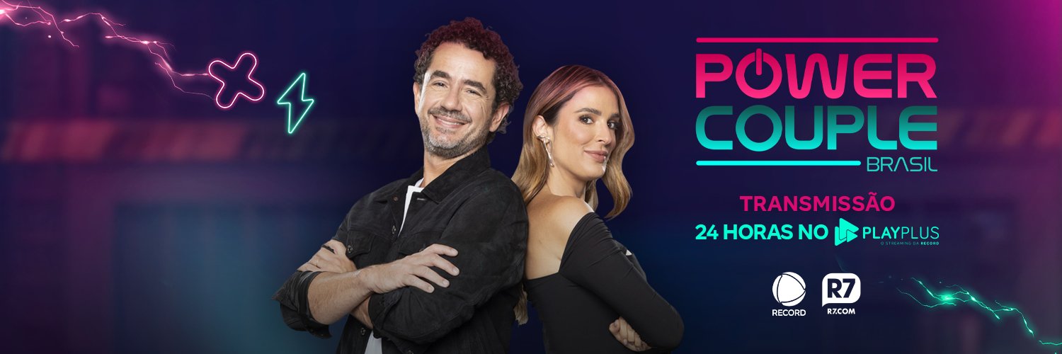 Power Couple Brasil banner