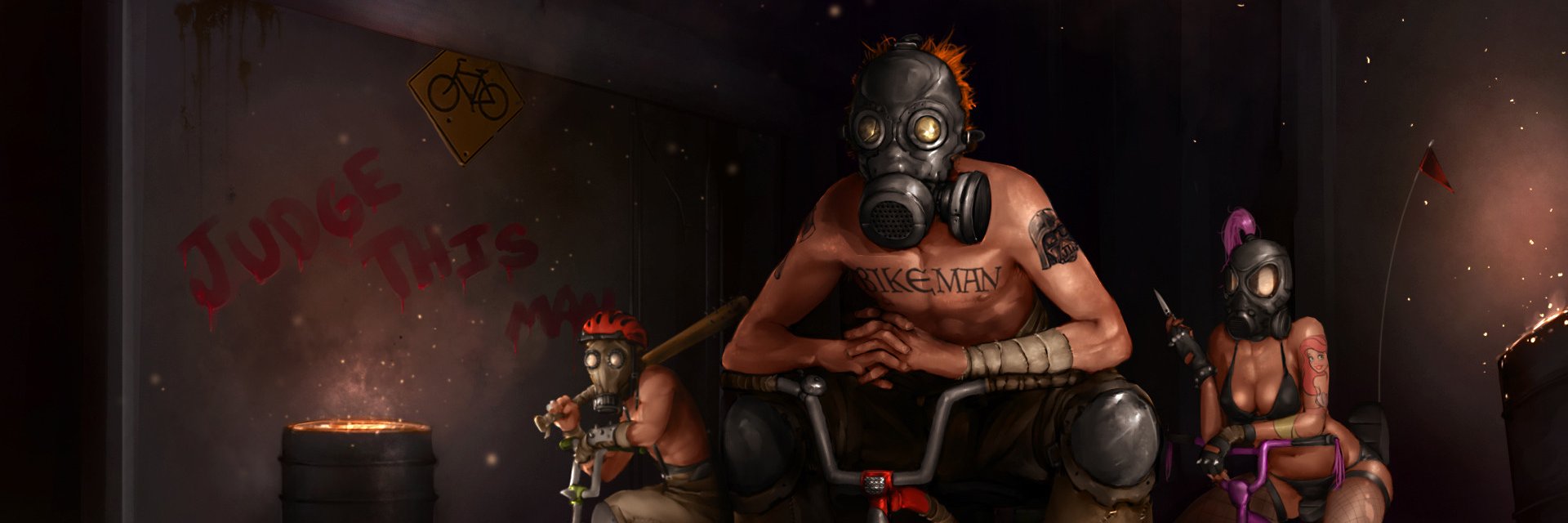 BikeMan's banner