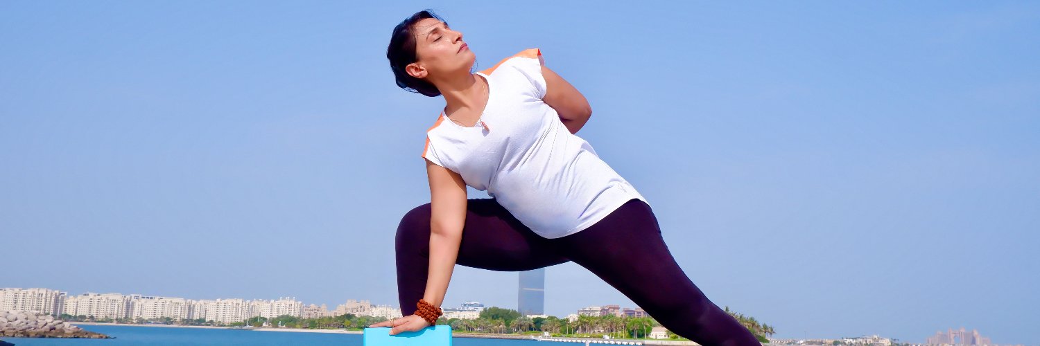 yogawithsucheta's profile banner image