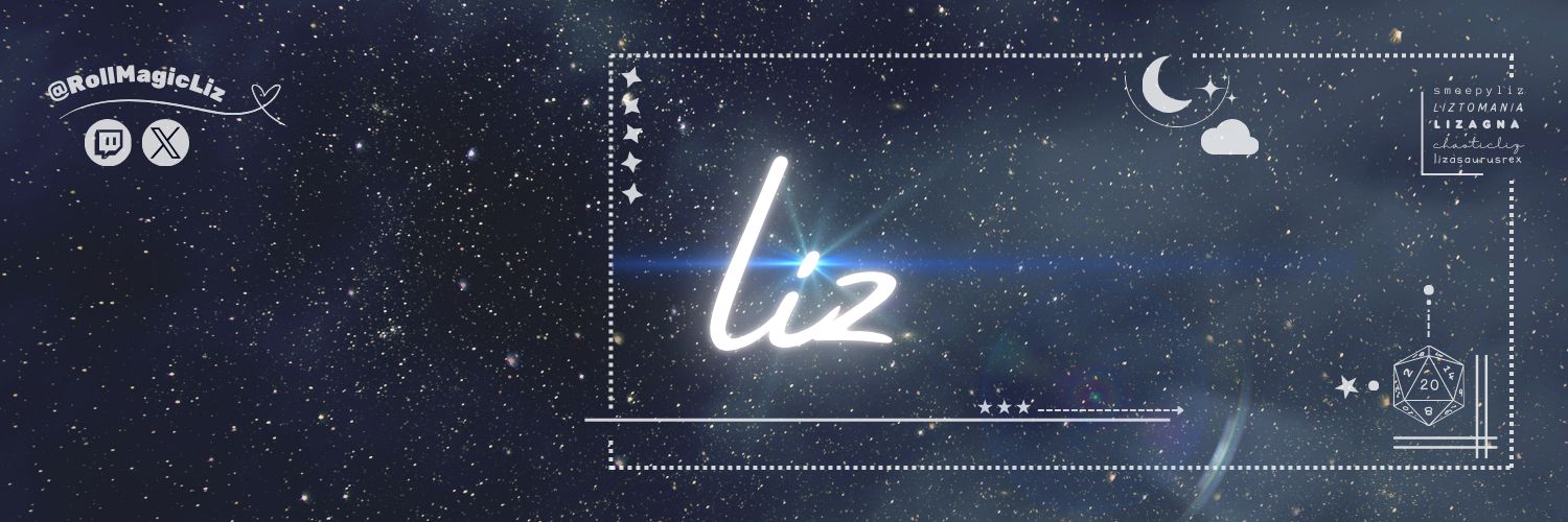RollMagicLiz's profile banner image