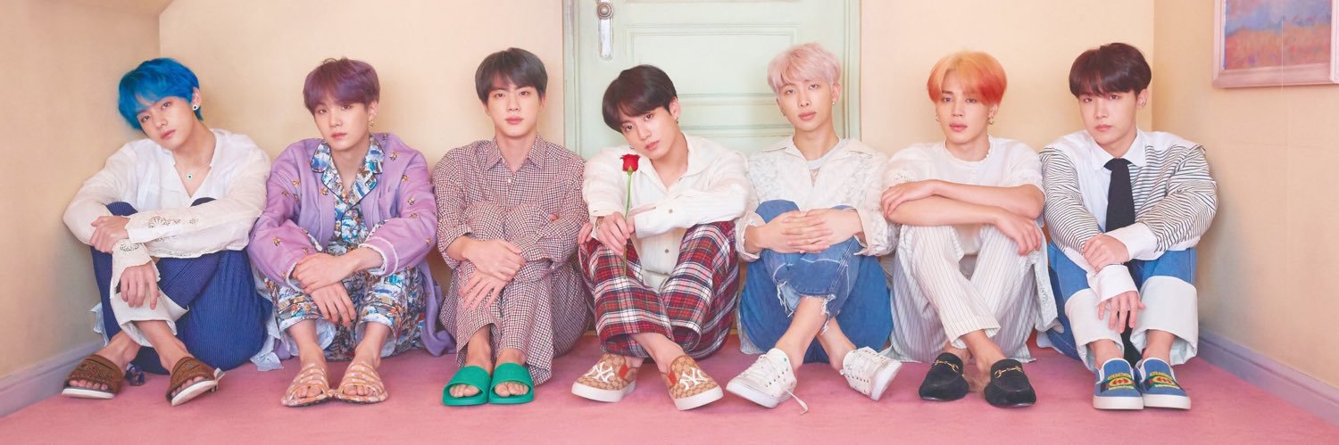 BTS Album Orders banner