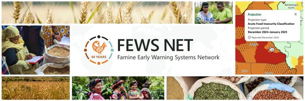 FEWSNET Profile Banner