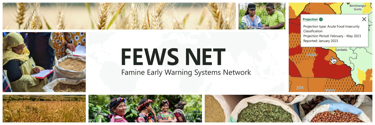 FEWS NET banner