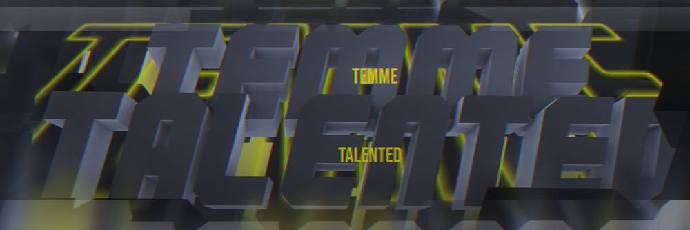 TemmeTalented's profile banner image