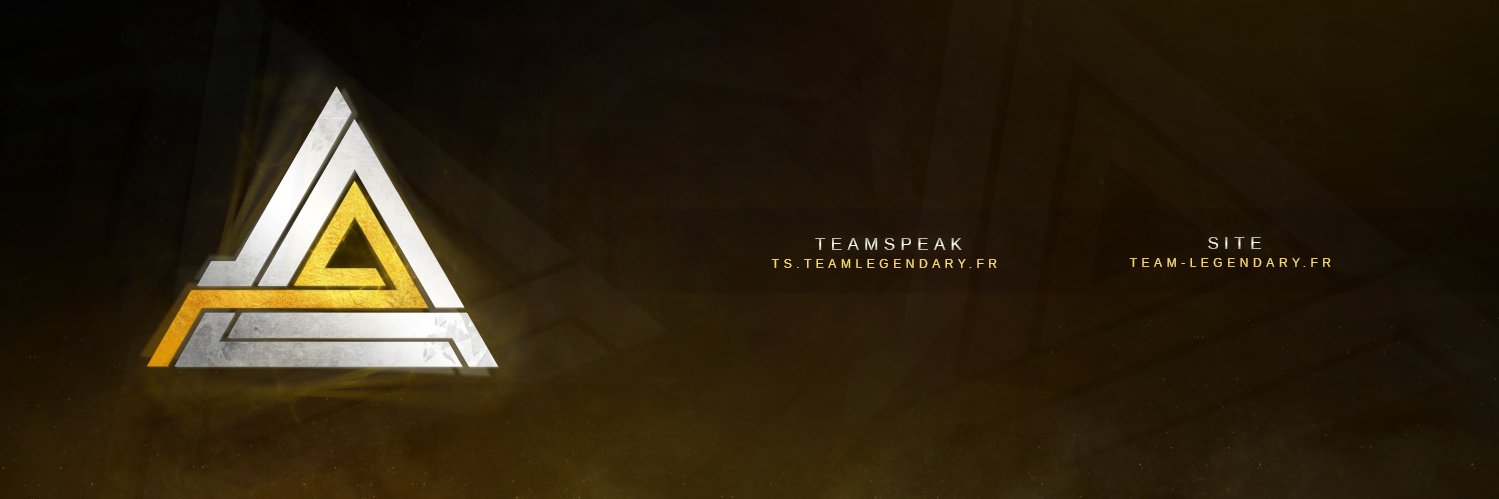 TeamLegendaryFR's profile banner image