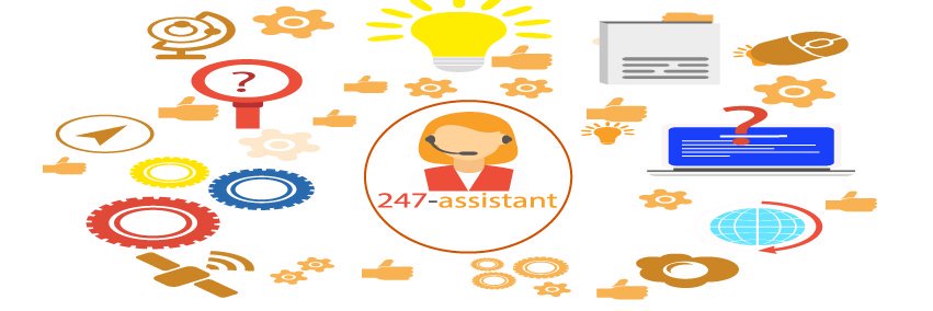 24/7 Assistant banner