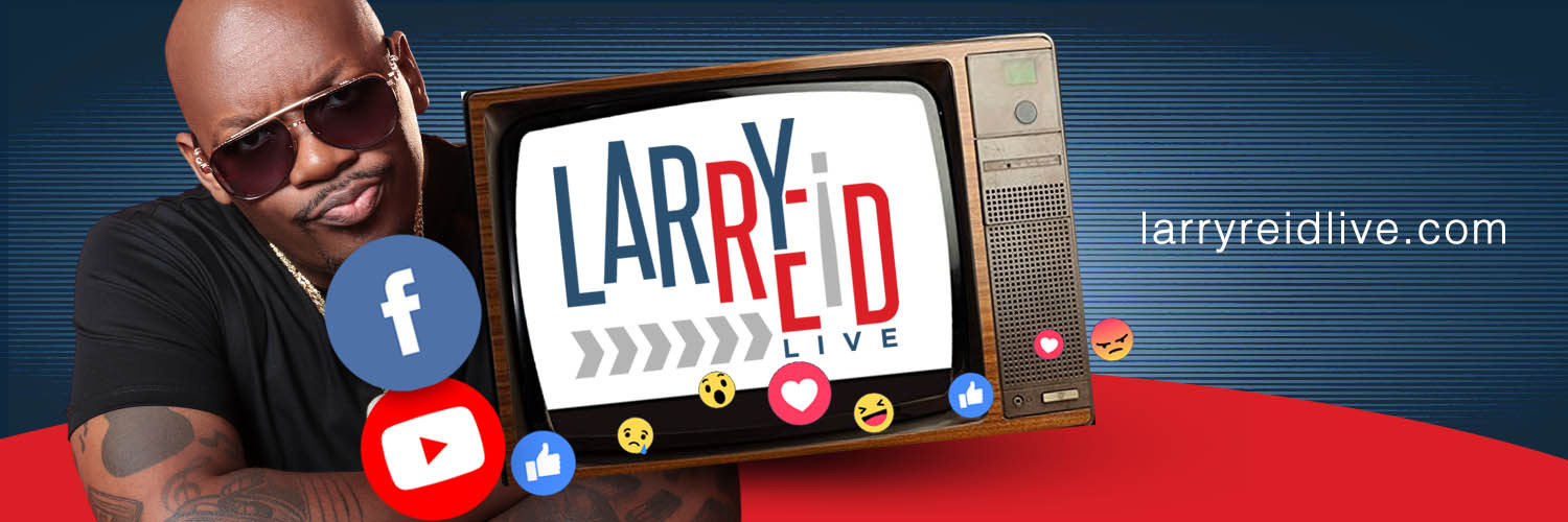 LarryReidLive banner