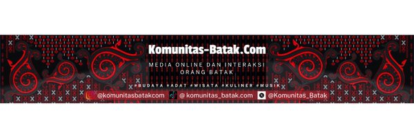 Komunitas_Batak Profile Banner