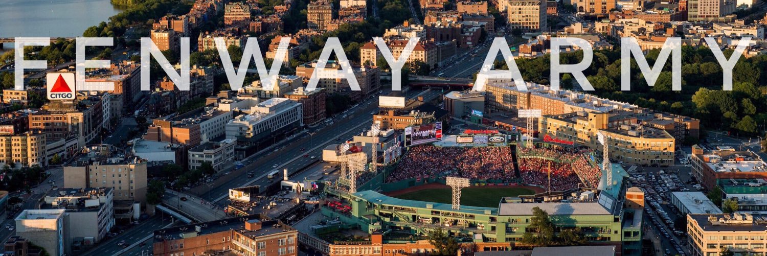 Fenway Army banner