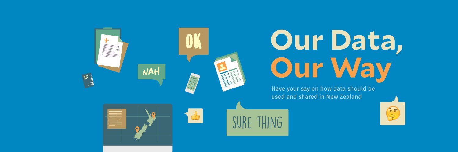 Our Data, Our Way banner
