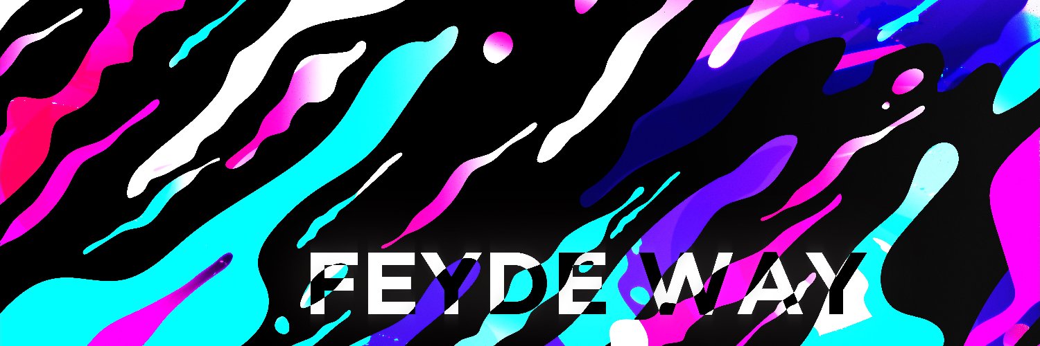 feydeway's profile banner image