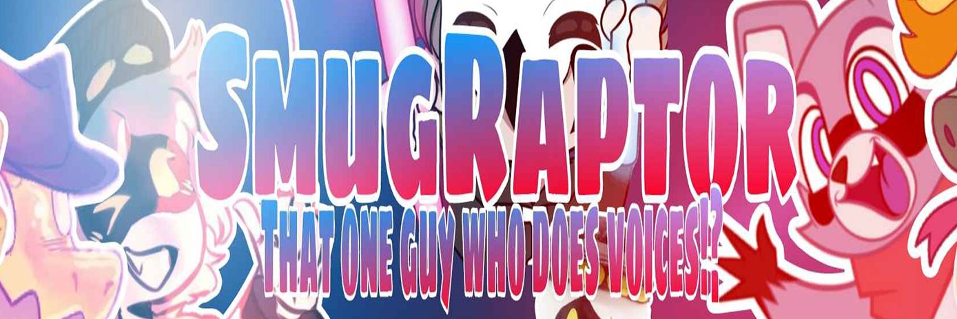 SmugRaptor banner