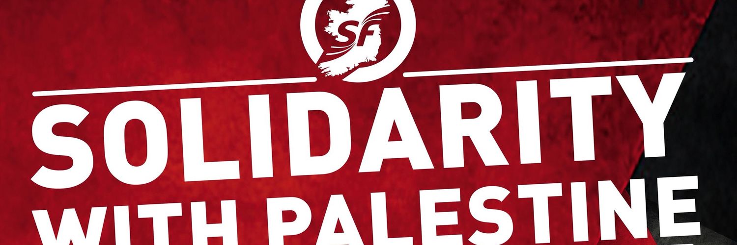 Fermanagh Sinn Féin banner