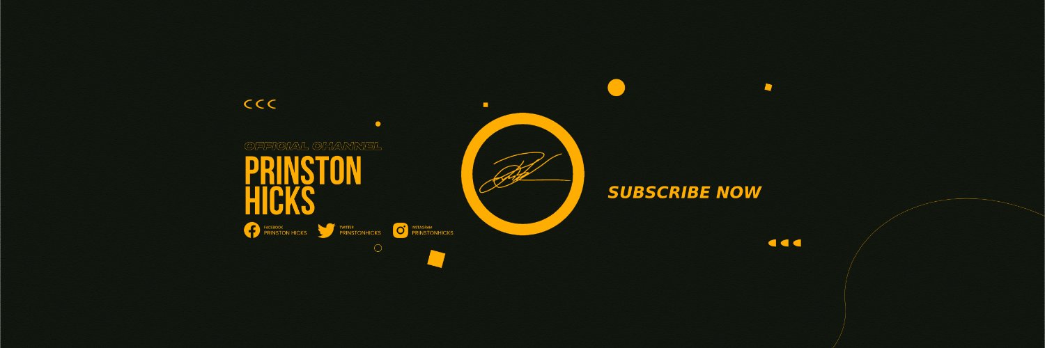 PrinstonHicks's profile banner image