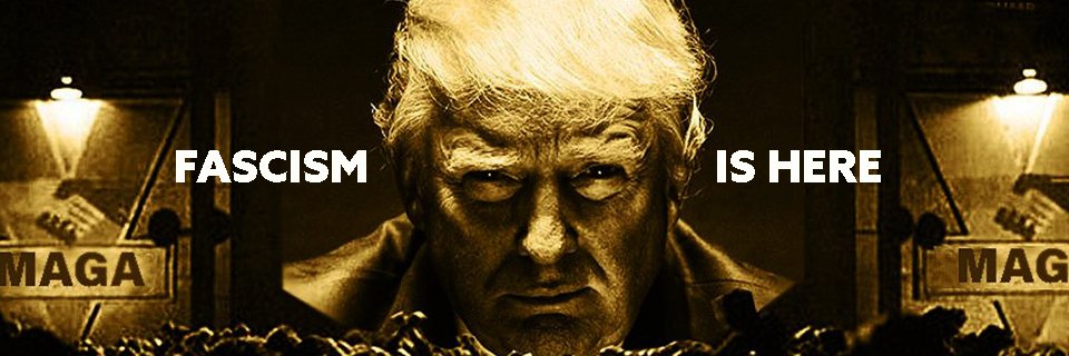 TRM Trump Resistance banner