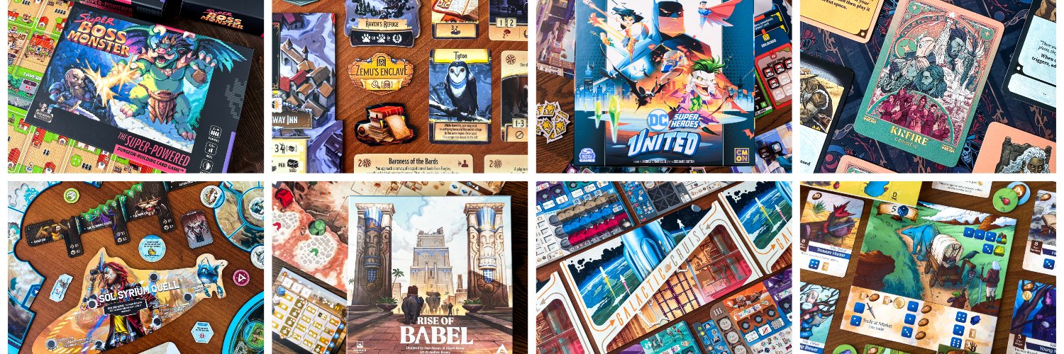 Print & Play - Board Game Prototypes banner