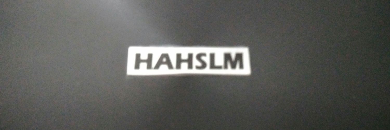 hahslm's profile banner image