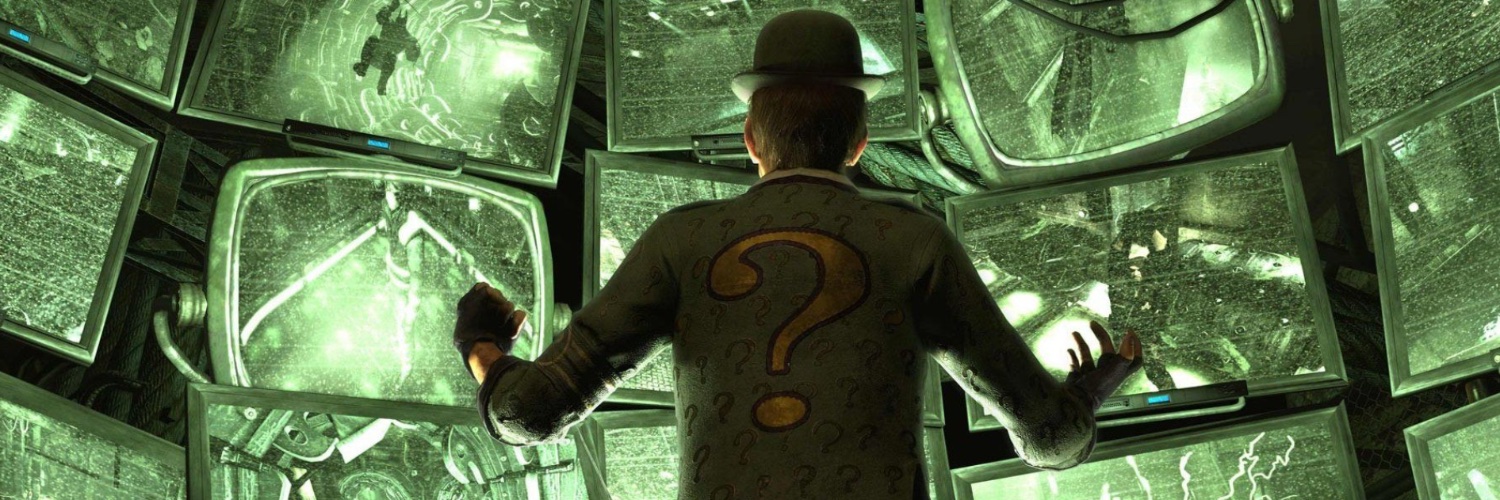 Riddler banner