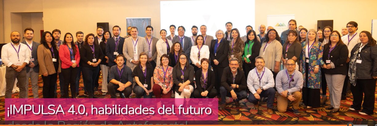 Corporación Clúster Minero Región de Antofagasta banner