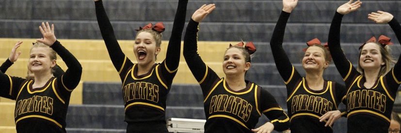 Riverview Varsity Cheer banner