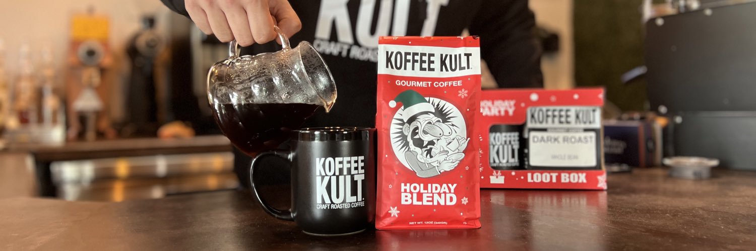 Koffee Kult banner