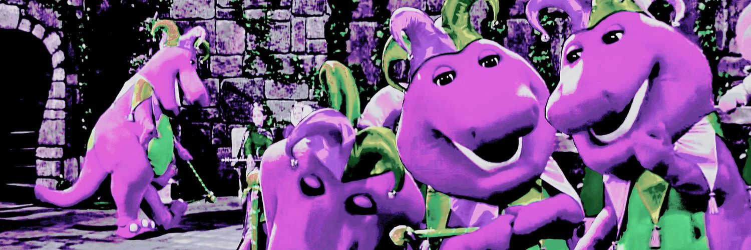 Barney. banner