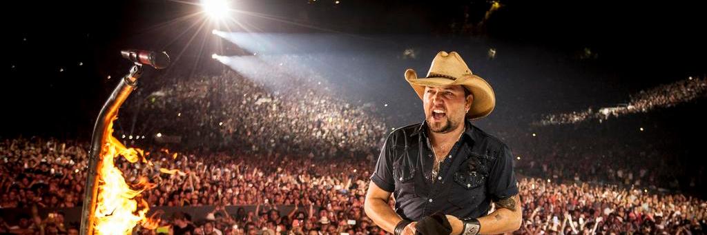Fans of Jason Aldean banner