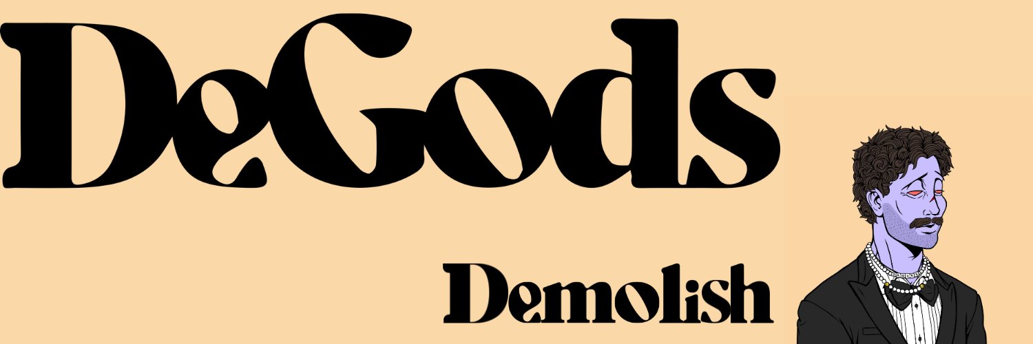Demolish's banner
