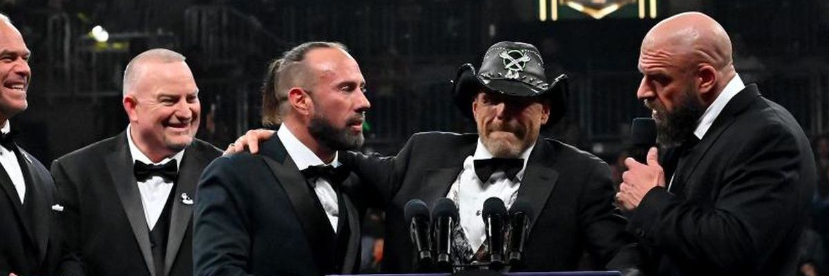 Sean Waltman's banner