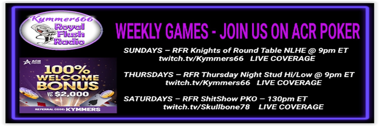 Royal Flush Radio banner